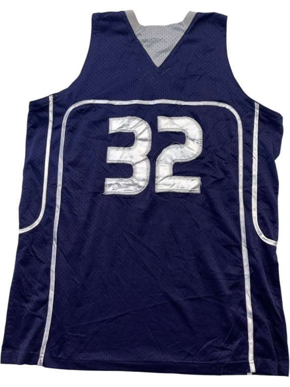 BOHANNON ΦΑΝΕΛΑ ΜΠΑΣΚΕΤ SPORTSWEAR NAVY UNISEX PRE OWNED