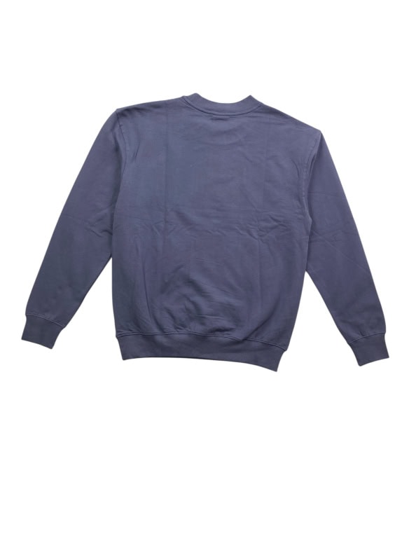 BONDS Φούτερ Crewneck Casual Logo Μωβ Ανδρικό L