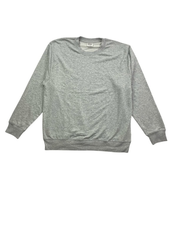 BONDS ORIGINALS Φούτερ Casual Μονόχρωμο Γκρι Ανδρικό L