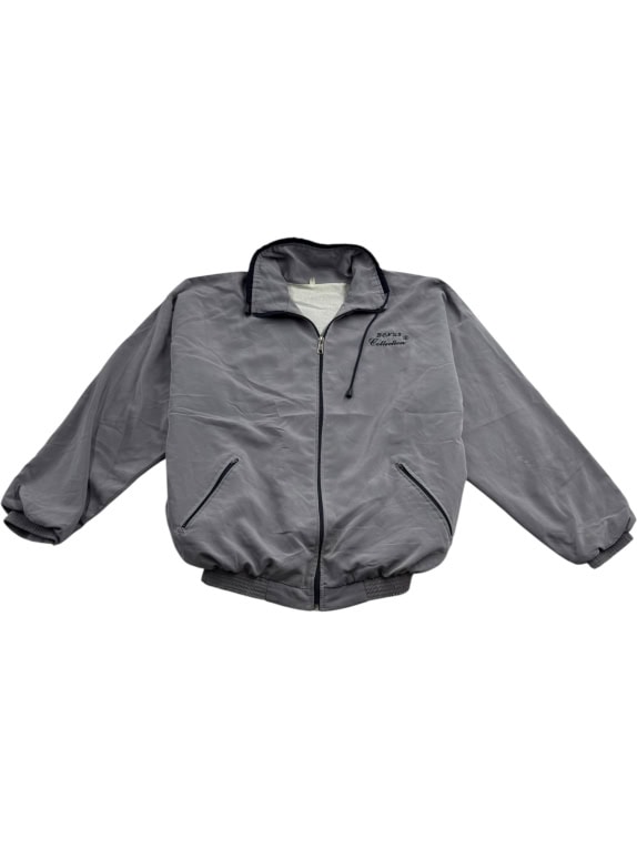 Bonus Collection Jacket Vintage Logo Γκρι Unisex L