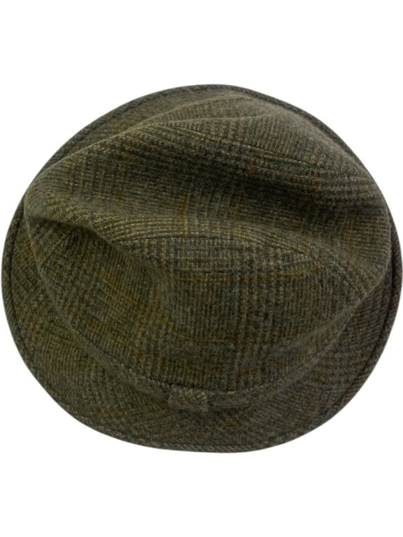 BORSALINO ΚΑΠΕΛΟ FEDORA CLASSIC ΠΡΑΣΙΝΟ UNISEX PRE OWNED