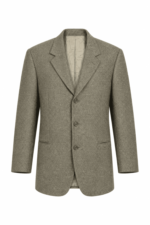 90S BOSS BLAZER CLASSIC BEIGE MEN PRE OWNED XL