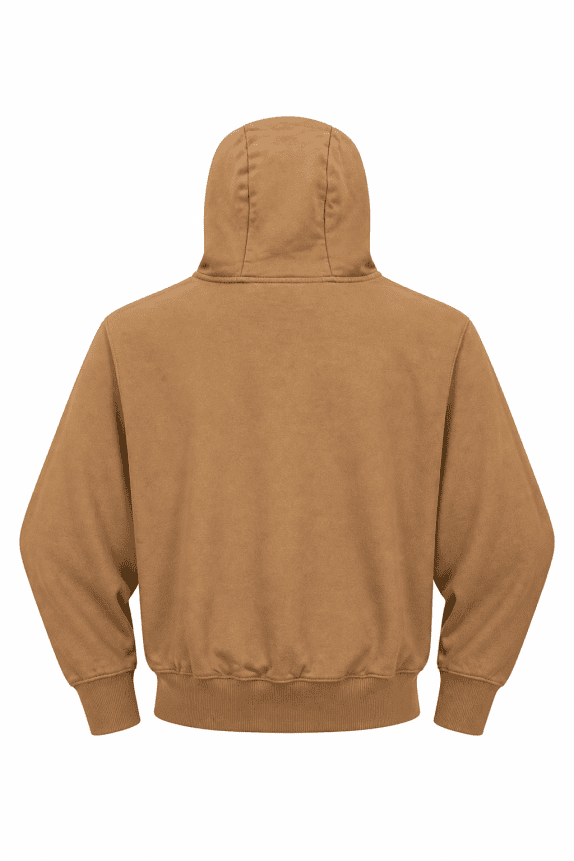 BOSS FELPA CON CAPPUCCIO STREETWEAR MARRONE UOMO PRE OWNED S
