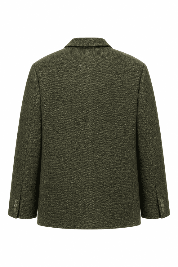 BOSS HUGO BOSS BLAZER VINTAGE OLIVE MEN PRE OWNED XL