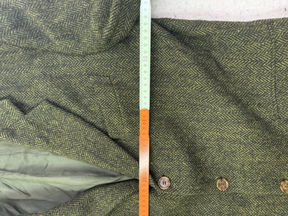 BOSS HUGO BOSS BLAZER VINTAGE OLIVE MEN PRE OWNED XL