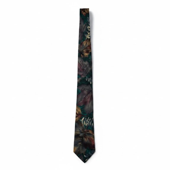 BOSS HUGO BOSS ΓΡΑΒΑΤΑ FLORAL MULTICOLOR ΑΝΤΡΙΚΟ PRE OWNED