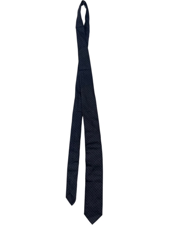 BOSS HUGO BOSS ΓΡΑΒΑΤΑ MINIMAL NAVY ΑΝΤΡΙΚΟ PRE OWNED