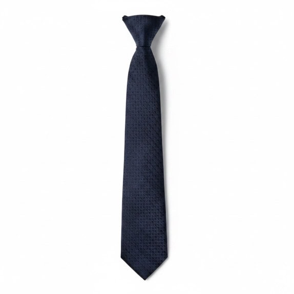 BOSS HUGO BOSS CRAVATTA MINIMAL NAVY UOMO PRE OWNED