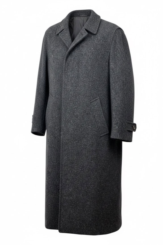 BOSS HUGO BOSS ΠΑΛΤΟ ΚΛΑΣΙΚΟ ΑΝΘΡΑΚΙ ΑΝΤΡΙΚΟ PRE OWNED XL