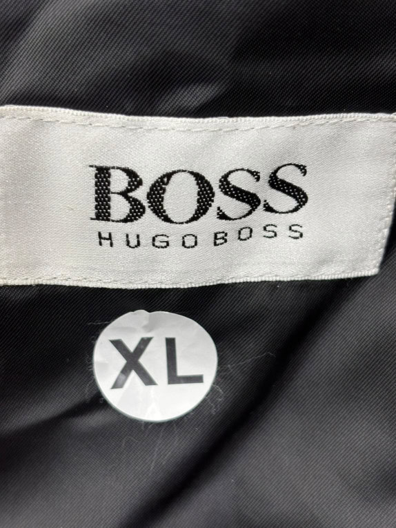 BOSS HUGO BOSS ΠΑΛΤΟ ΚΛΑΣΙΚΟ ΑΝΘΡΑΚΙ ΑΝΤΡΙΚΟ PRE OWNED XL