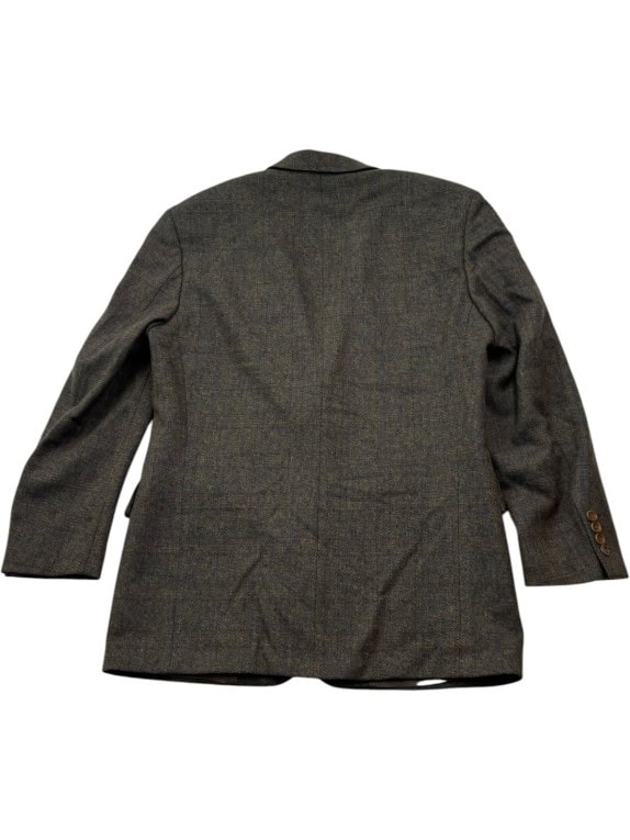 BOSS HUGO BOSS ΣΑΚΑΚΙ CLASSIC TWEED OLIVE BROWN ΑΝΤΡΙΚΟ PRE OWNED M