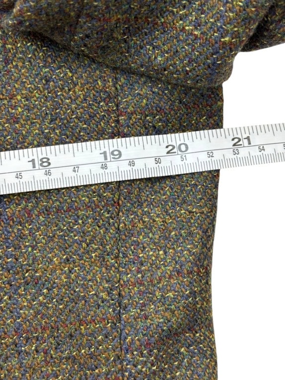 BOSS HUGO BOSS ΣΑΚΑΚΙ CLASSIC TWEED OLIVE BROWN ΑΝΤΡΙΚΟ PRE OWNED M