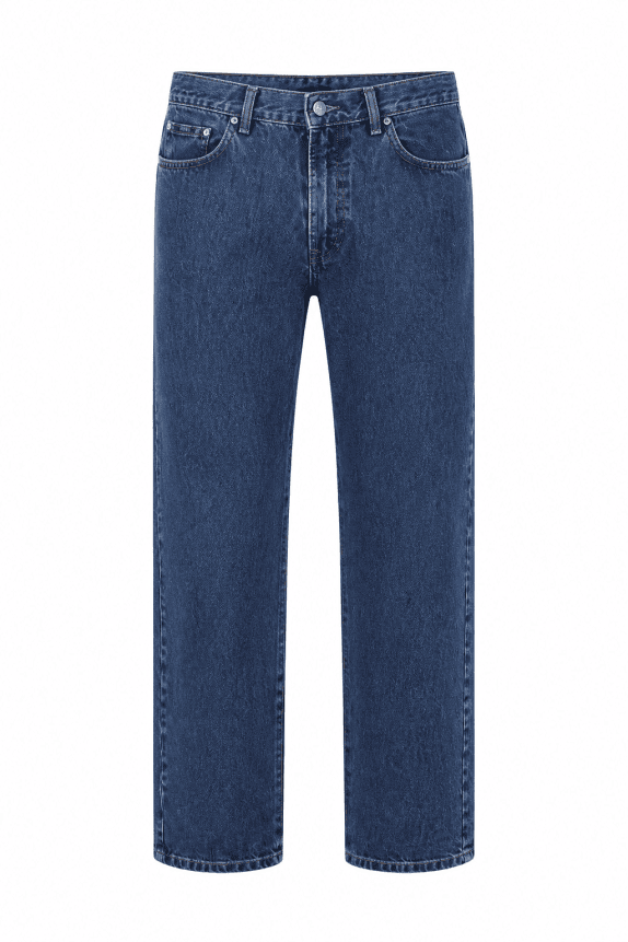 BOSS HUGO BOSS ΤΖΙΝ ΠΑΝΤΕΛΟΝΙ CLASSIC WASHED BLUE ΑΝΤΡΙΚΟ PRE OWNED XL
