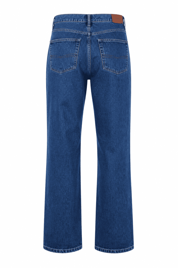 BOSS HUGO BOSS ΤΖΙΝ ΠΑΝΤΕΛΟΝΙ CLASSIC WASHED BLUE ΑΝΤΡΙΚΟ PRE OWNED XL