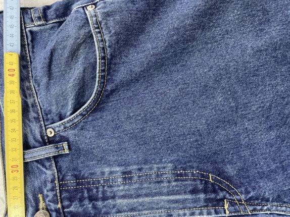 BOSS HUGO BOSS ΤΖΙΝ ΠΑΝΤΕΛΟΝΙ CLASSIC WASHED BLUE ΑΝΤΡΙΚΟ PRE OWNED XL