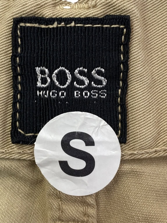 BOSS ΠΑΝΤΕΛΟΝΙ CHINO CLASSIC BEIGE ΑΝΤΡΙΚΟ PRE OWNED S