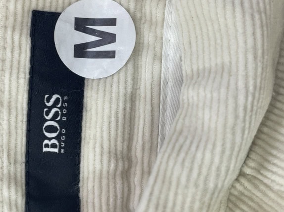 '90s BOSS ΠΑΝΤΕΛΟΝΙ  MINIMAL ΜΠΕΖ ΑΝΤΡΙΚΟ PRE OWNED M