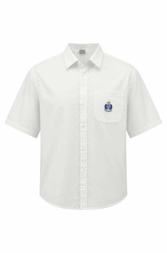 BOSS ΠΟΥΚΑΜΙΣΟ MINIMAL OFF WHITE ΑΝΤΡΙΚΟ PRE OWNED