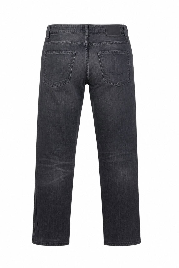 BOSS JEANS WASHED BLACK MEN PRE OWNED M