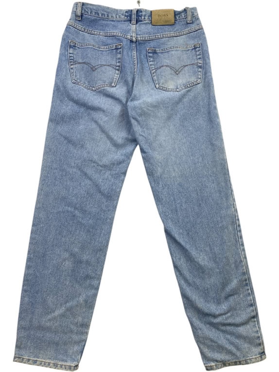 BOSS ΤΖΙΝ ΠΑΝΤΕΛΟΝΙ CLASSIC WASHED BLUE ΑΝΤΡΙΚΟ PRE OWNED M