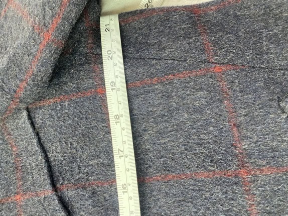 ΠΑΛΤΟ VINTAGE 90S  VINTAGE ΓΚΡΙ ΚΑΡΟ ΓΥΝΑΙΚΕΙΟ PRE OWNED