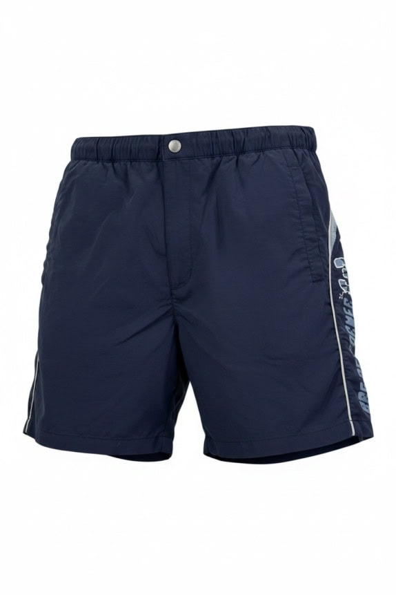 BRG PERFORMER SHORTS SPORTIVI LOGO NAVY UOMO PRE OWNED XL