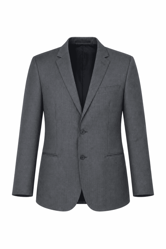 90s BRIAN BARRY COMPLETO MINIMAL GRIGIO UOMO PRE OWNED S