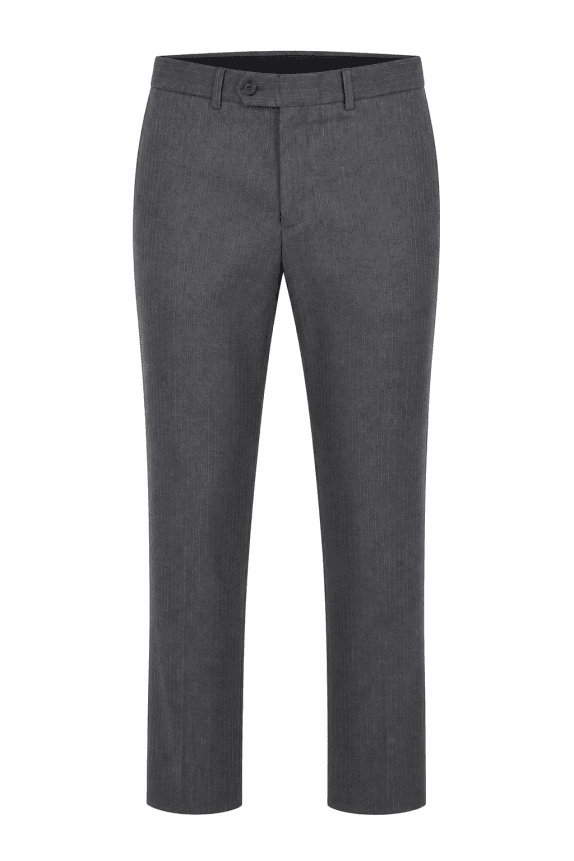 90s BRIAN BARRY COMPLETO MINIMAL GRIGIO UOMO PRE OWNED S