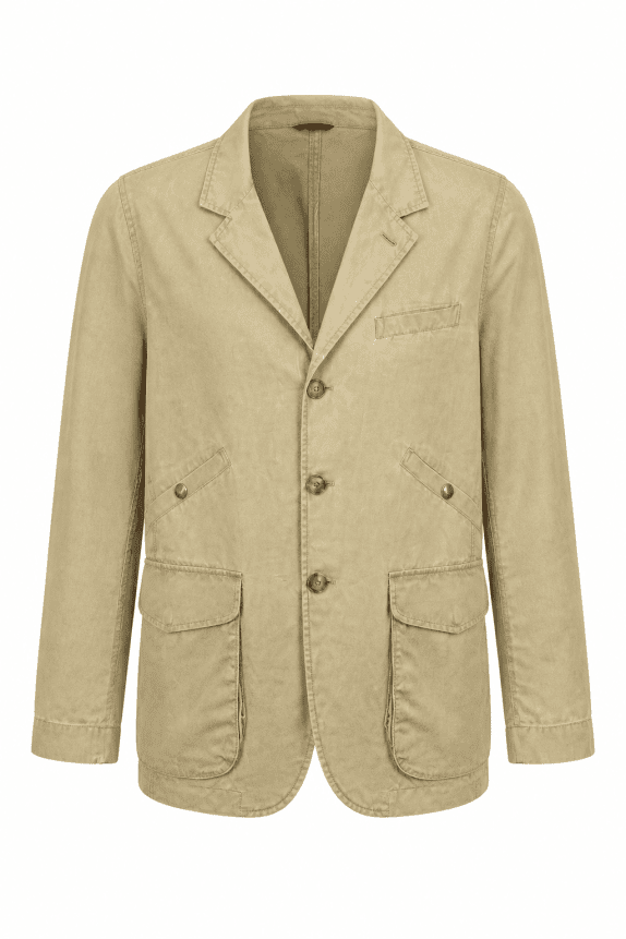 BRIGLIA 1949 BLAZER WORKWEAR ΜΠΕΖ ΑΝΤΡΙΚΟ PRE OWNED L