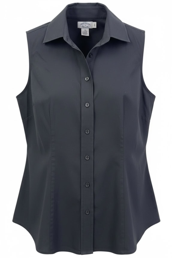BROOKS BROTHERS ΑΜΑΝΙΚΟ ΠΟΥΚΑΜΙΣΟ ΜΑΥΡΟ ΓΥΝΑΙΚΕΙΟ S