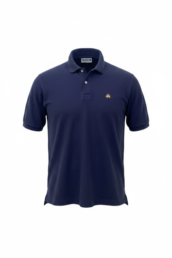 Brooks Brothers Golden Fleece Polo Blu Scuro Unisex