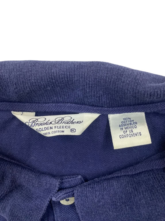 Brooks Brothers Golden Fleece Polo Dark Blue Unisex