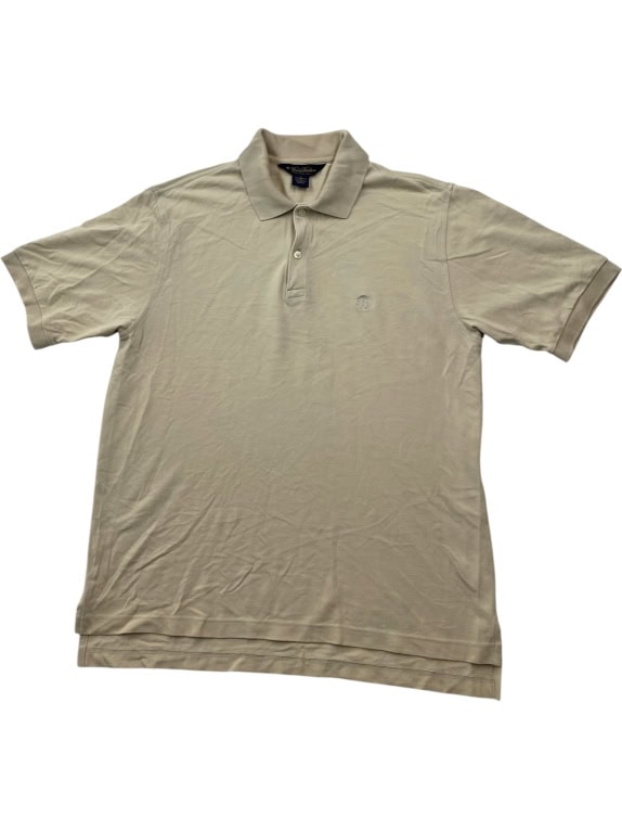 Brooks Brothers Polo Μπεζ Classic Unisex M