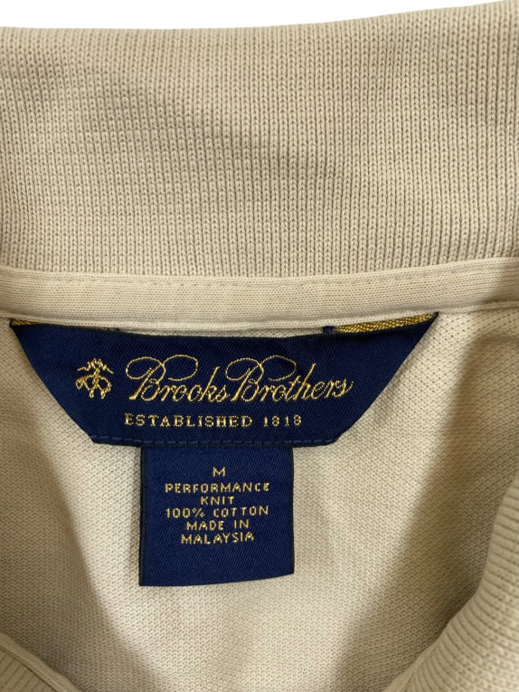Brooks Brothers Polo Μπεζ Classic Unisex M
