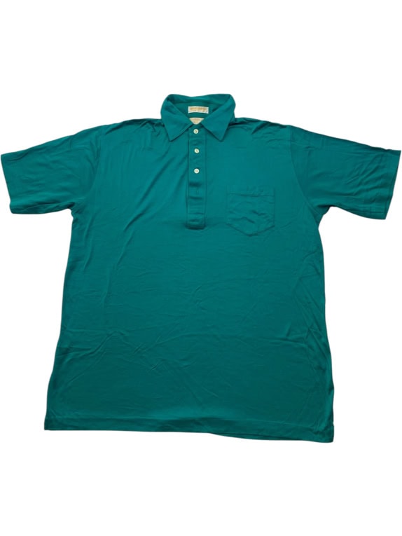 Brooks Brothers Polo Shirt Pima Cotton Lisle Πράσινο Unisex L