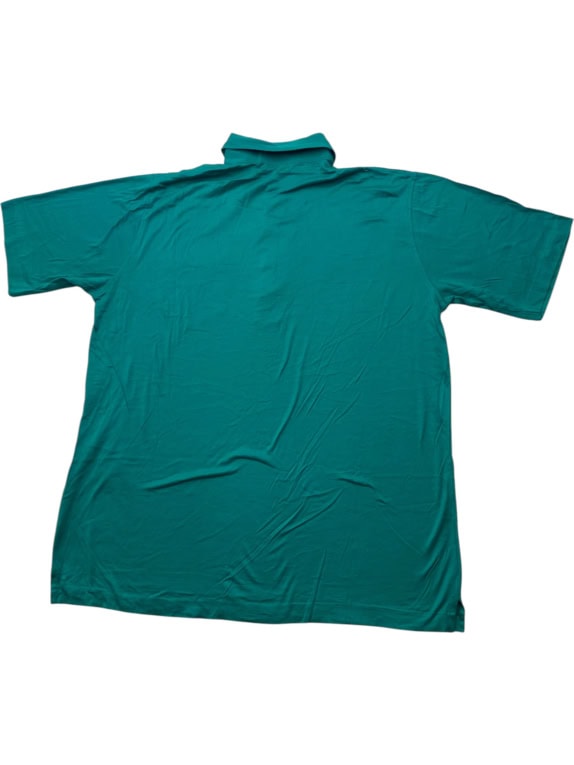 Brooks Brothers Polo Shirt Pima Cotton Lisle Πράσινο Unisex L