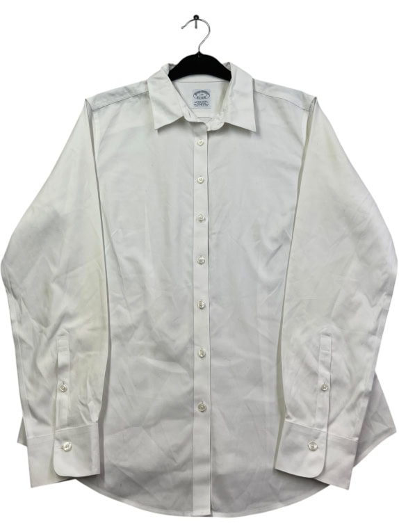 BROOKS BROTHERS ΠΟΥΚΑΜΙΣΟ CLASSIC ΛΕΥΚΟ ΓΥΝΑΙΚΕΙΟ S pre-owned