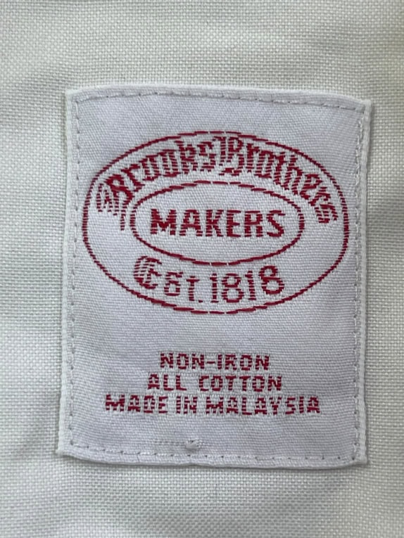 BROOKS BROTHERS ΠΟΥΚΑΜΙΣΟ ΛΕΥΚΟ ΓΥΝΑΙΚΕΙΟ M