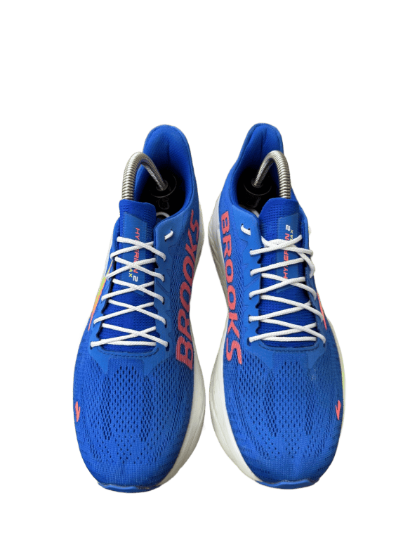 BROOKS HYPERION MAX RUNNING SNEAKERS ΜΠΛΕ ΑΝΔΡΙΚΑ PRE OWNED EU 41