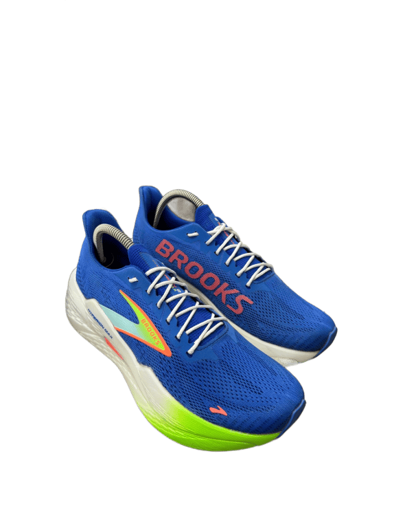 BROOKS HYPERION MAX RUNNING SNEAKERS ΜΠΛΕ ΑΝΔΡΙΚΑ PRE OWNED EU 41
