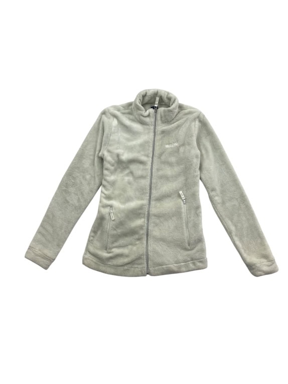 BRUGI Giacca in pile casual con logo grigia unisex bambino 164/170 (14–15)