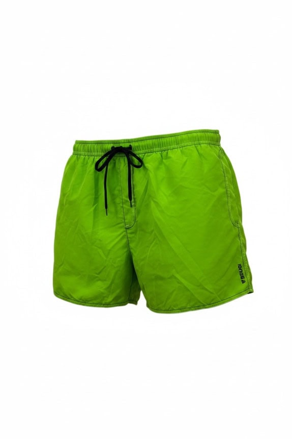 BRUGI SHORTS MARE SPORTSWEAR VERDE LIME UOMO PRE OWNED XL