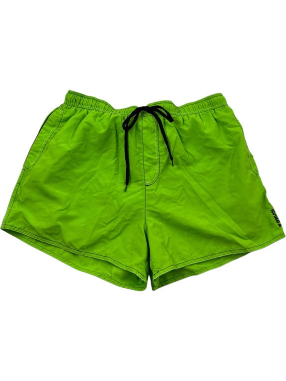 BRUGI SHORTS MARE SPORTSWEAR VERDE LIME UOMO PRE OWNED XL