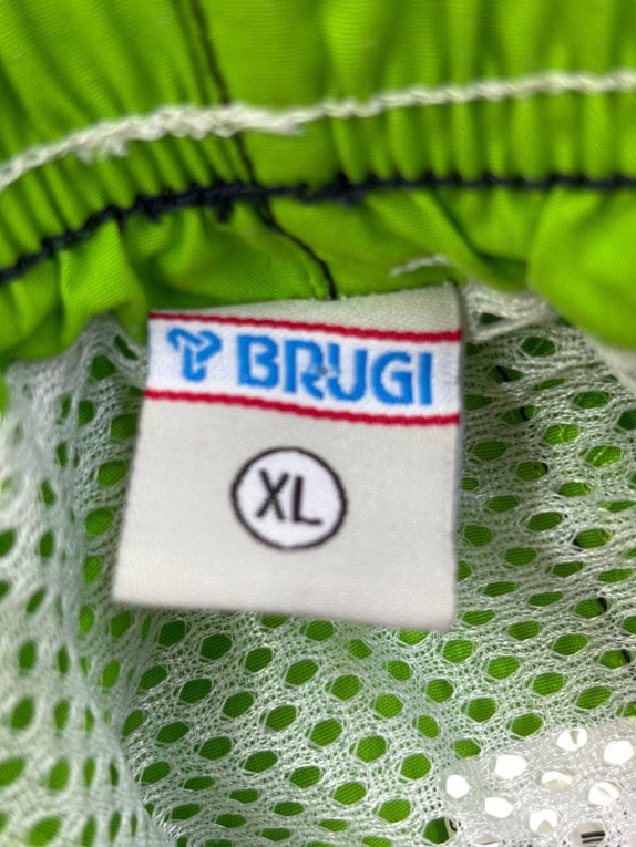 BRUGI SHORTS MARE SPORTSWEAR VERDE LIME UOMO PRE OWNED XL