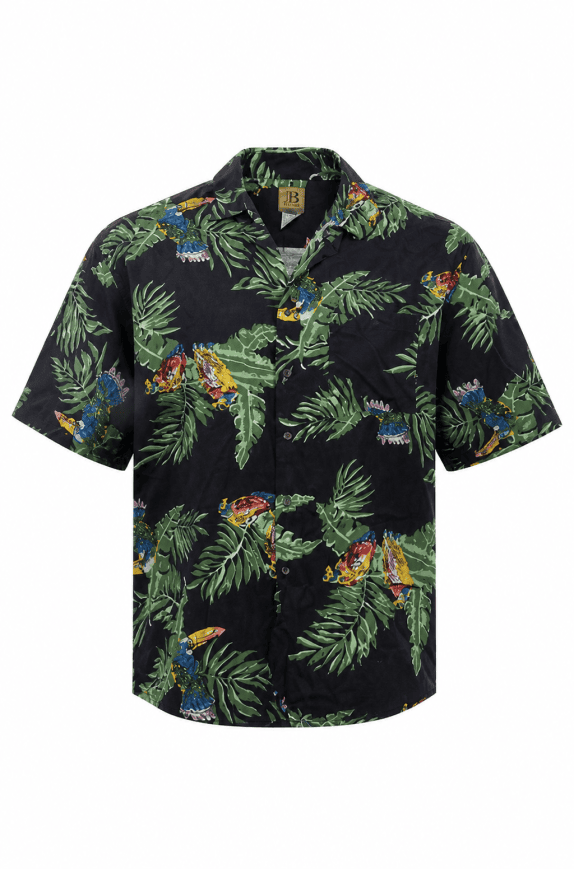 BRUNO ΠΟΥΚΑΜΙΣΟ HAWAIIAN ΜΑΥΡΟ ΑΝΤΡΙΚΟ PRE OWNED L