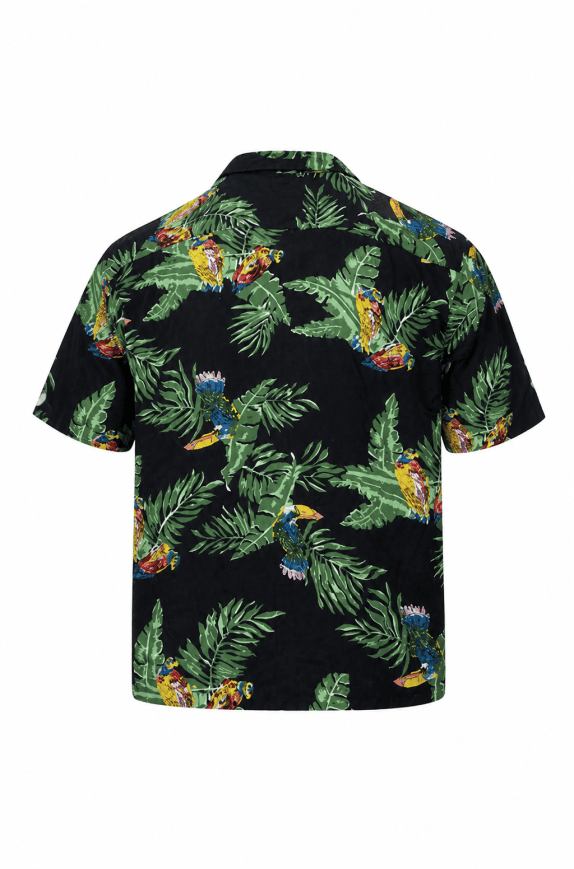 BRUNO ΠΟΥΚΑΜΙΣΟ HAWAIIAN ΜΑΥΡΟ ΑΝΤΡΙΚΟ PRE OWNED L