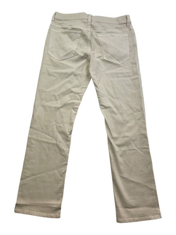 BUFFALO DAVID BITTON Παντελόνι Chino Casual Λογότυπο Μπεζ Ανδρικό XL