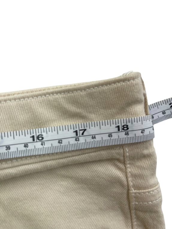 BUFFALO DAVID BITTON Παντελόνι Chino Casual Λογότυπο Μπεζ Ανδρικό XL