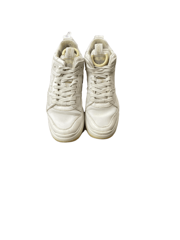 BUFFALO SNEAKERS CHUNKY CREAM DONNA PRE OWNED EU 37