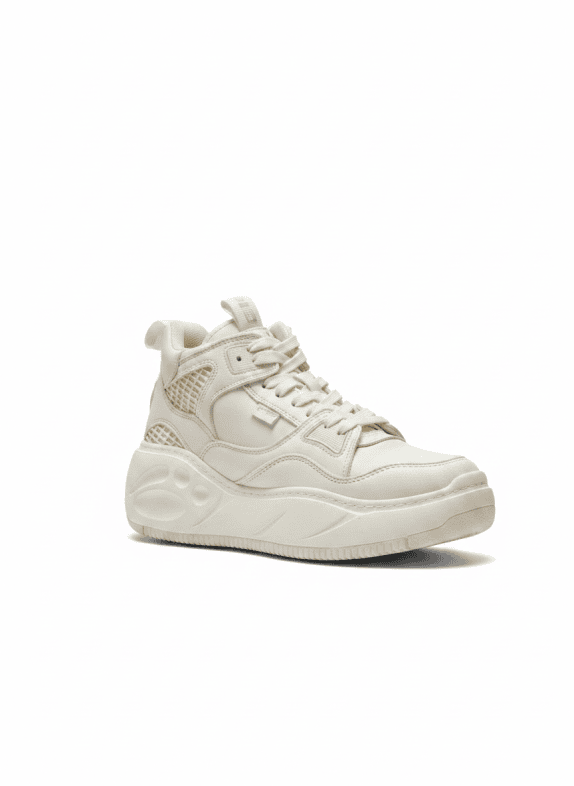 BUFFALO SNEAKERS CHUNKY CREAM ΓΥΝΑΙΚΕΙΟ PRE OWNED EU 37